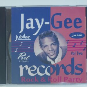 JAY GEE RECORDS - ROCK & ROLL PARTY - VOL 2  CD BRAND NEW