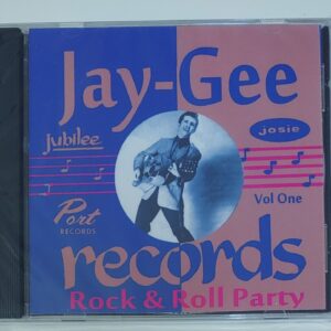 JAY GEE - ROCK & ROLL PARTY VOL 1  CD BRAND NEW