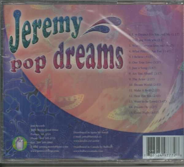 JEREMY - Pop Dreams - BRAND NEW  - CD - Image 3