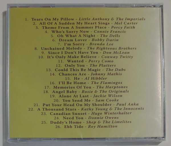 JERRY BLAVAT - PRESENTS CRUISIN SOUNDS  VOL 6   CD     BRAND NEW - Image 3