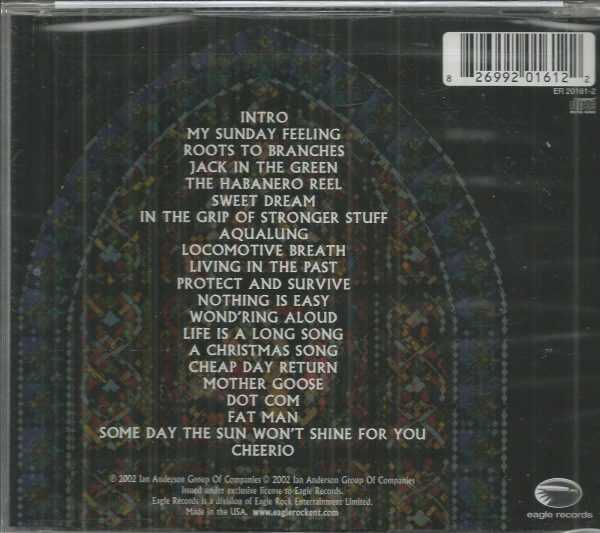 JETHRO TULL - Living With The Past - BRAND NEW  - CD - Image 3