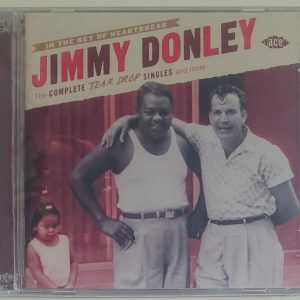 JIMMY DONLEY -THE COMPLETE TEAR DROP SINGLES AND MORE   CD BRAND NEW