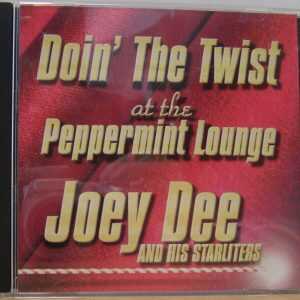 JOEY DEE & HIS STARLIGHTERS - DOIN TWIST AT PEPPERMINT LOUNGE - CD - LIKE NEW