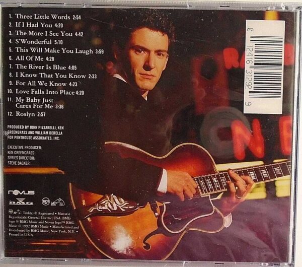 JOHN PIZARELLI - CD -  All Of Me - BRAND NEW - Image 3
