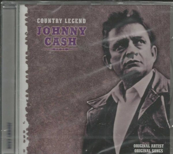 JOHNNY CASH - CD - Country Legend  - BRAND NEW