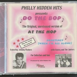 JOHNNY MADARA WITH DANNY AND THE JUNIORS -  DO THE BOP  - CD BRAND NEW