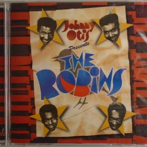 JOHNNY OTIS Presents - THE ROBINS - CD - BRAND NEW