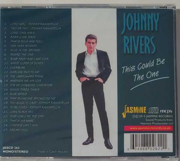 JOHNNY RIVERS - THIS COULD BE THE ONE   CD     BRAND NEW - Image 3