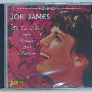 JONI JAMES - IN THE MOOD FOR ROMANCE & SWINGING  CD BRAND NEW