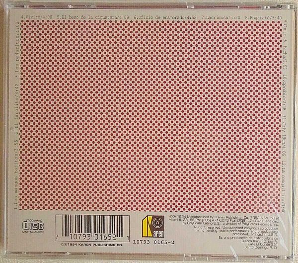 JUAN LUIS GUERRA - CD - Fogarate - BRAND NEW - Image 3