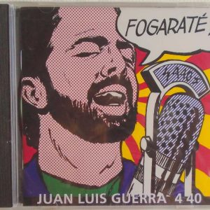 JUAN LUIS GUERRA - CD - Fogarate - BRAND NEW