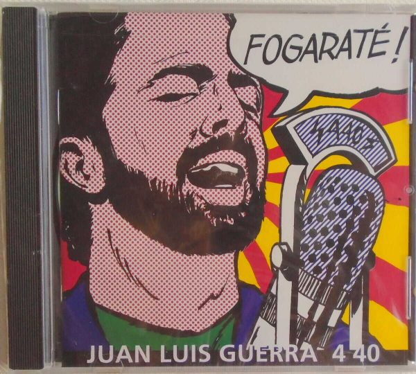 JUAN LUIS GUERRA - CD - Fogarate - BRAND NEW