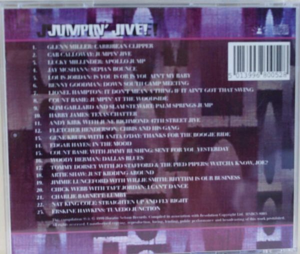 JUMPIN' JIVE - CD - LIKE NEW - Image 3