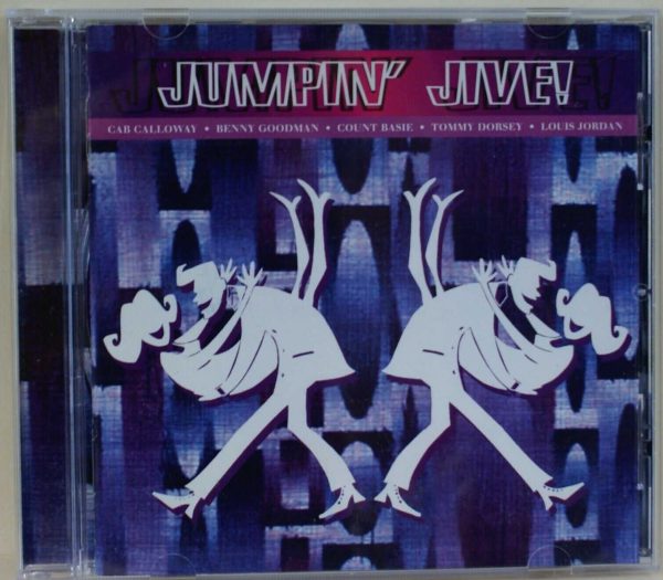 JUMPIN' JIVE - CD - LIKE NEW