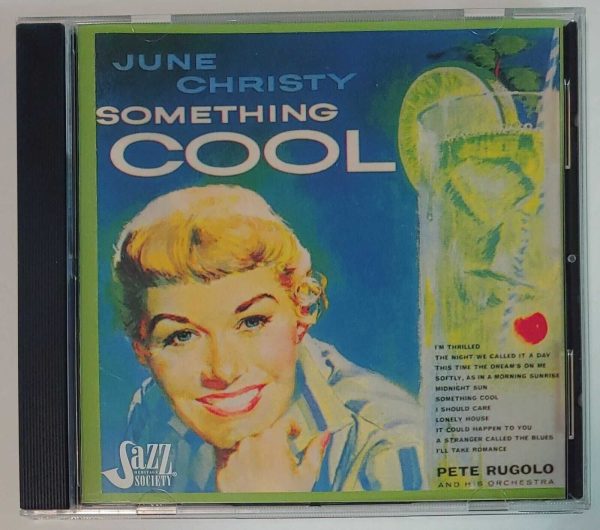 JUNE CHRISTY - SOMETHING COOL   CD  VERY GOOD