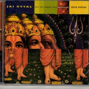 Jai Uttal - Shiva Station - CD - Brand New
