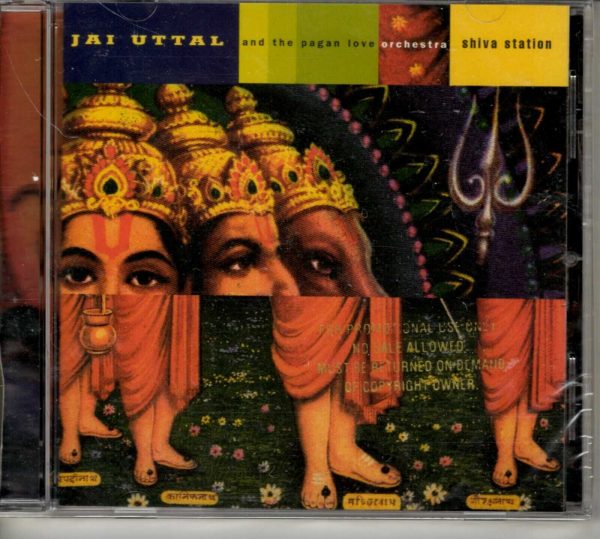 Jai Uttal - Shiva Station - CD - Brand New