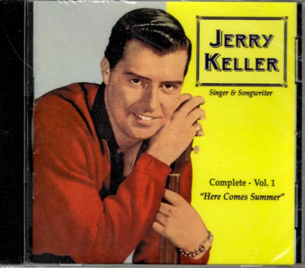 Jerry Keller - Here Comes Summer - Complete Vol 1 - CD - Brand New