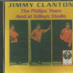 Jimmy Clanton - Phillips Years / Gilley's Studio - CD - Brand New!