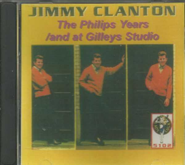 Jimmy Clanton - Phillips Years / Gilley's Studio - CD - Brand New!