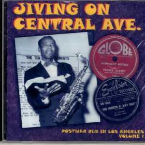 Jiving On Central Ave. Vol 1 - CD - Brand New