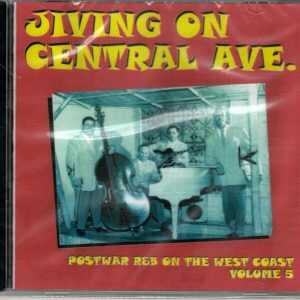 Jiving On Central Avenue - Vol 5 - CD - Brand New