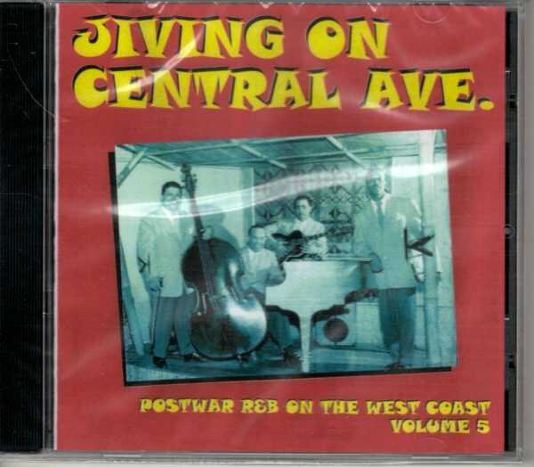 Jiving On Central Avenue - Vol 5 - CD - Brand New