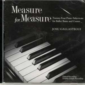 Josu Gallastegui - Measure For Measure - CD