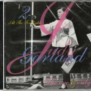 Judy Garland - One And Only Vol 2 - At Footlights - CD - Brand New!