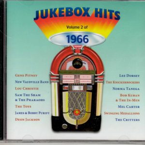 Jukebox Hits of 1966 - Vol 2 - CD - Brand New