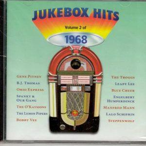 Jukebox Hits of 1968 Vol 2 - CD - Brand New