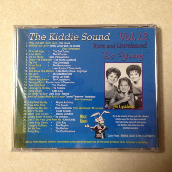 KIDDIE SOUND - SO YOUNG VOL 12 - BRAND NEW CD - Image 3