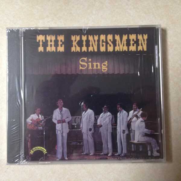 KINGSMEN - SING - BRAND NEW CD    BIBLETONE LABEL