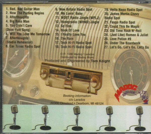 LARADOS - CD - The Lost Tapes - (1957-Present) - BRAND NEW - Image 3