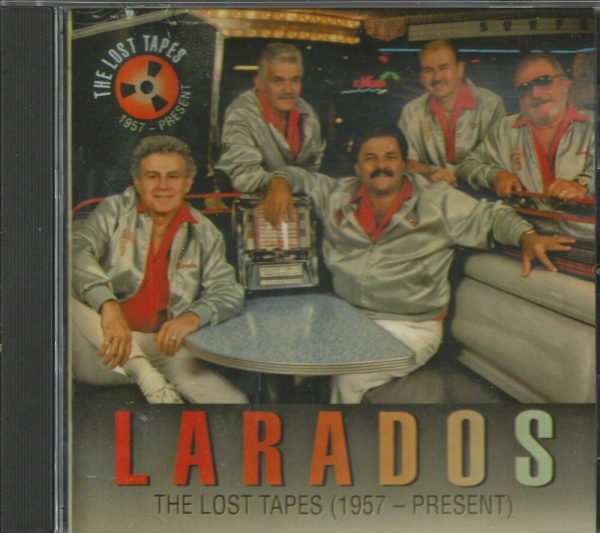 LARADOS - CD - The Lost Tapes - (1957-Present) - BRAND NEW