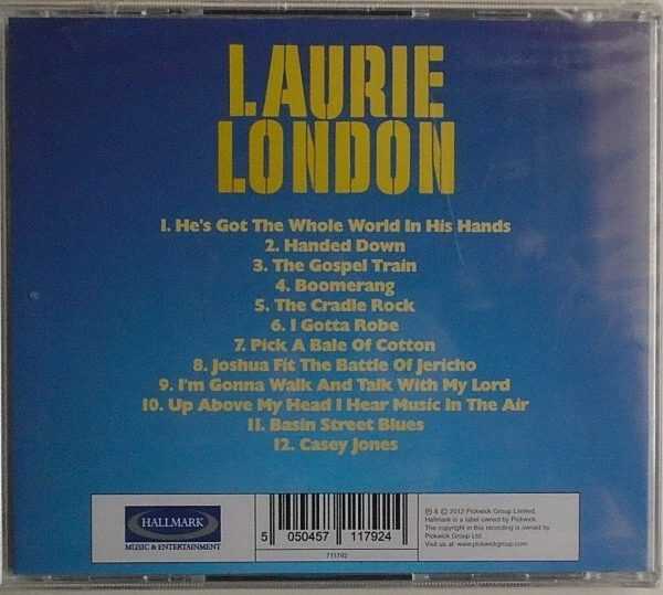 LAURIE LONDON - CD -  Original Recording - BRAND NEW - Image 3