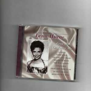 LENA HORNE - LOVE ME OR LEAVE ME-CD