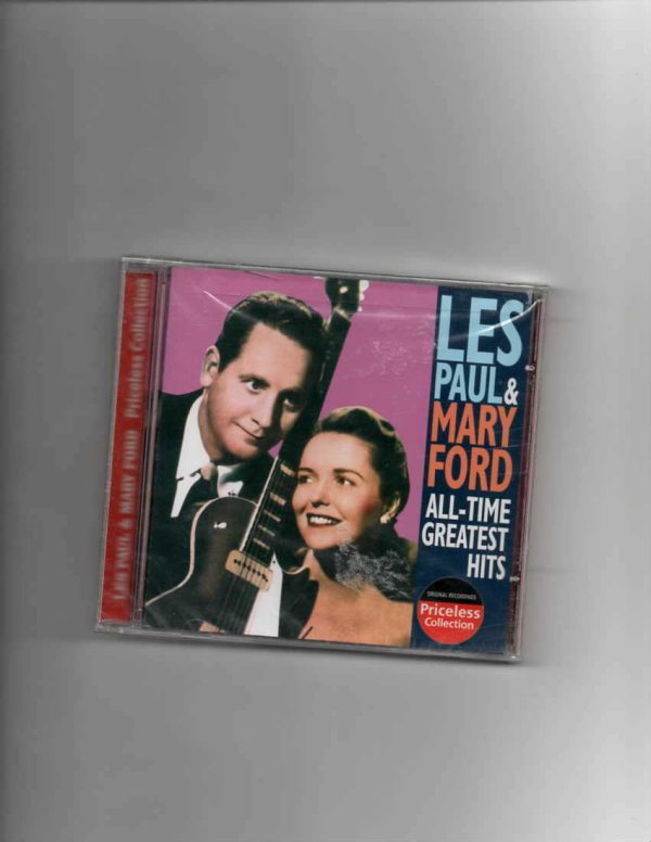 LES PAUL& MARY FORD - ALL TIME GREATEST HITS-BRAND NEW CD