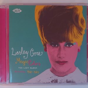 LESLEY GORE - MAGIC COLORS   THE LOST ALBUM   CD BRAND NEW