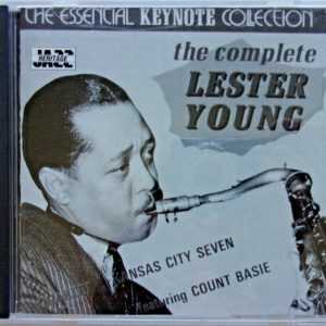 LESTER YOUNG - CD - The Complete - VERY GOOD CONDITION