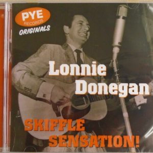 LONNIE DONEGAN - CD - Skiffle Sensation - BRAND NEW