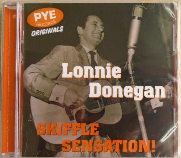 LONNIE DONEGAN - CD - Skiffle Sensation - BRAND NEW