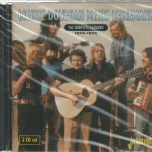 LONNIE DONEGAN MEETS LEINEMANN-2 CD Set-Complete Sessions-1974-1975 - BRAND NEW