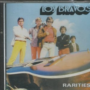 LOS BRAVOS - CD - Rarities - LIKE NEW