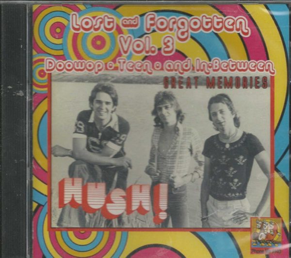 LOST AND FORGOTTEN - CD - Vol. 3 - BRAND NEW
