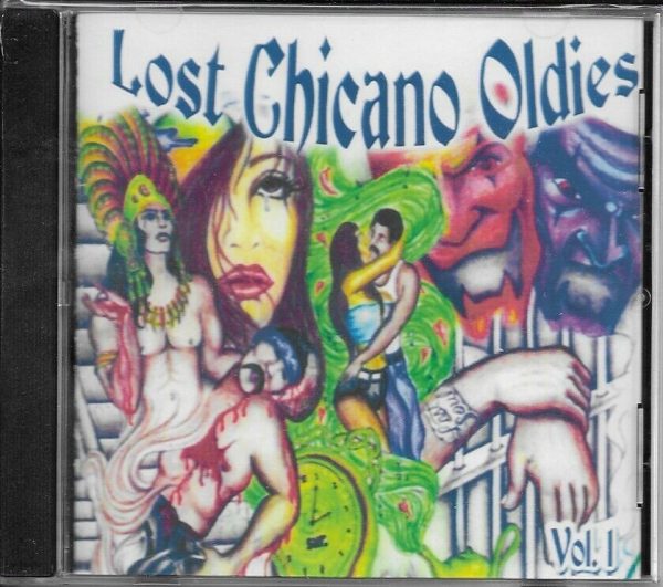 LOST CHICANO OLDIES CD VOL1 - BRAND NEW