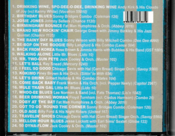 LOST R&B SHOUTERS CD - VOL 3 - BRAND NEW - Image 3