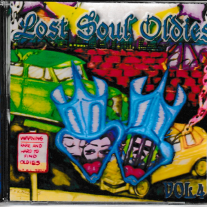 LOST SOUL OLDIES CD - VOL 4 - BRAND NEW