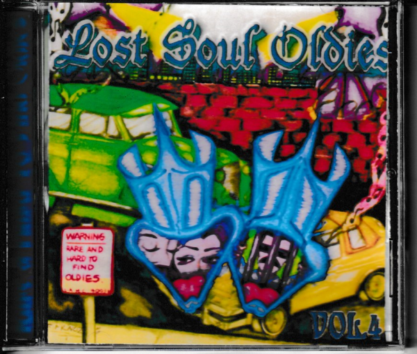 LOST SOUL OLDIES CD - VOL 4 - BRAND NEW