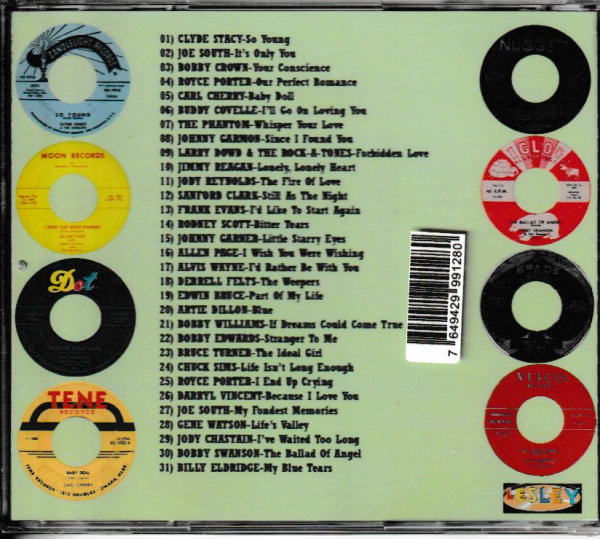 LOST STORY OF THE ROCK-A-BALLAD CD VOL 1 - BRAND NEW - Image 3